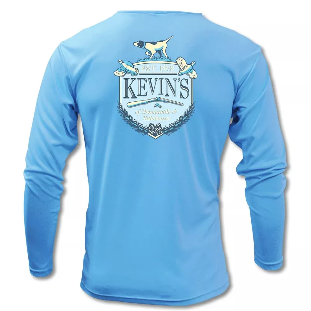 Kevin's Long Sleeve Beach Crest Performance T-Shirt