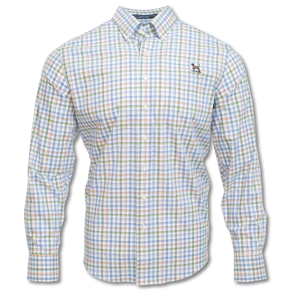 Kevin's Lucas Pointer Long-Sleeve Button-Down Shirt