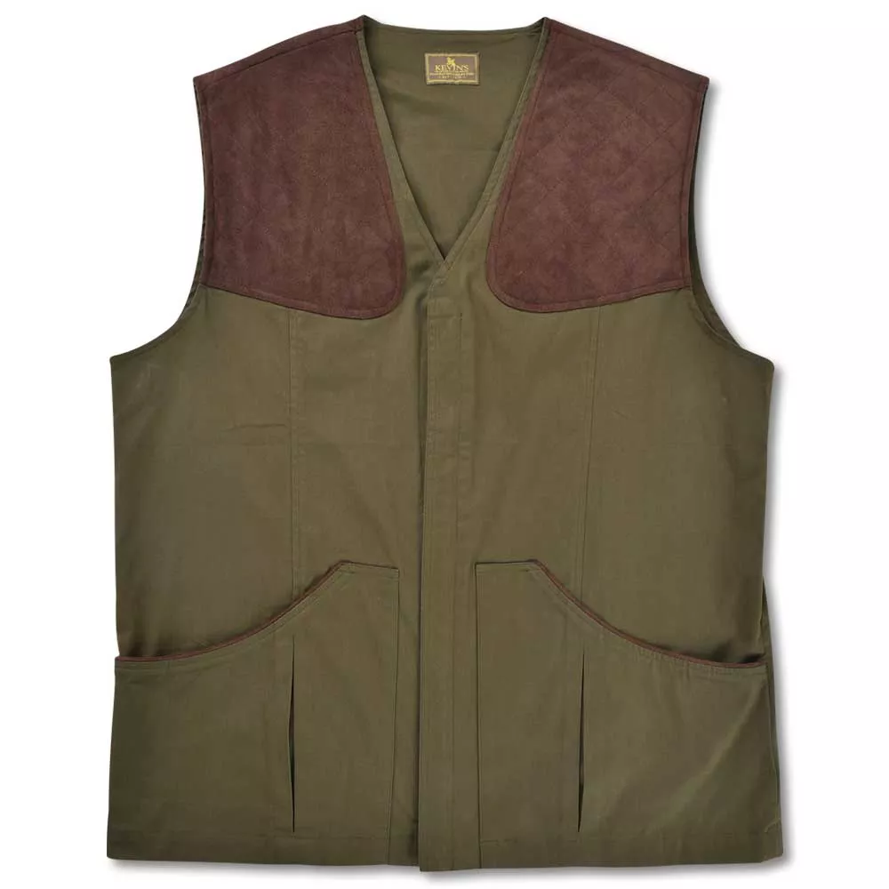 Kevin's Men's Stretch Twill Shooting Vest