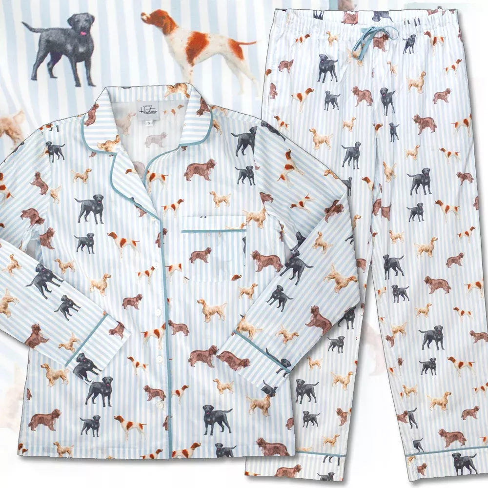 Kevin's Organic Cotton Sporting Life Pajama Set