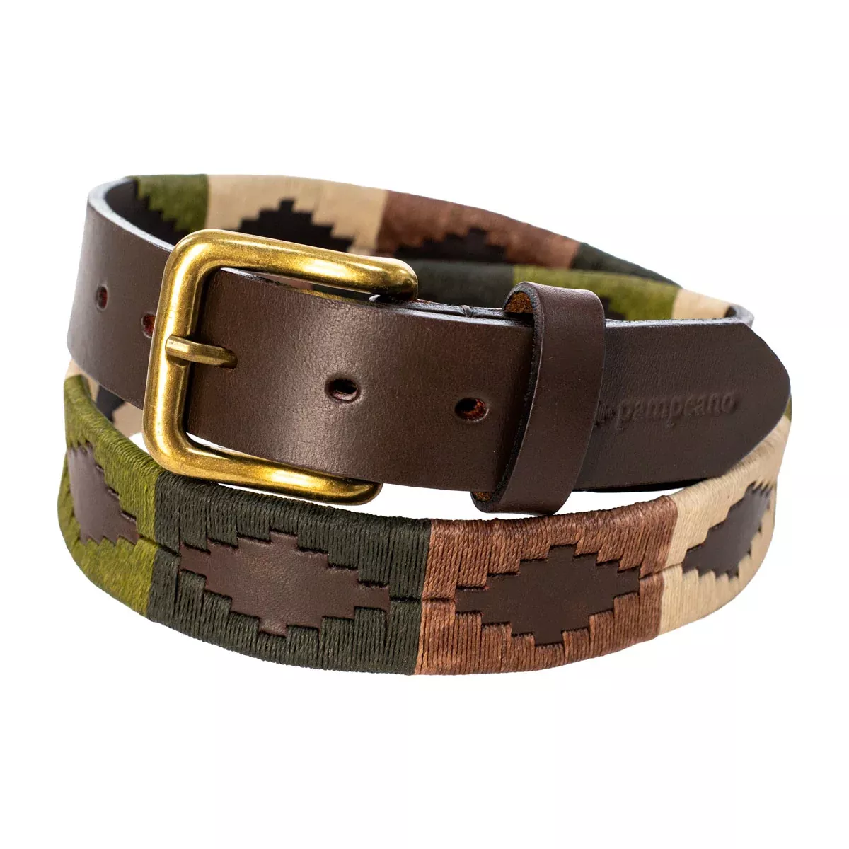 Kevin's Pampeano Vintage Green Belt