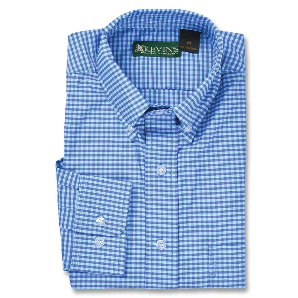 Kevin's Performance Long Sleeve Dress Shirt
