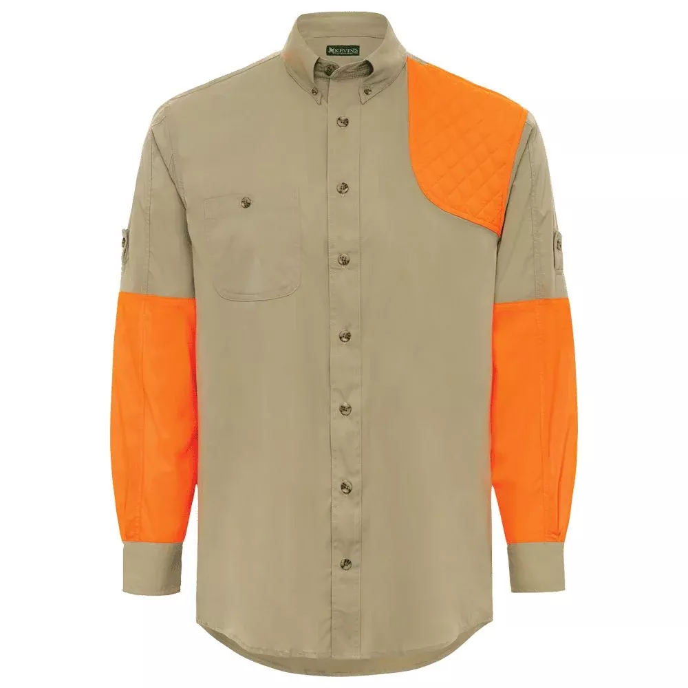 Kevin's Performance Single Left Patch Long Sleeve Shooting Shirt