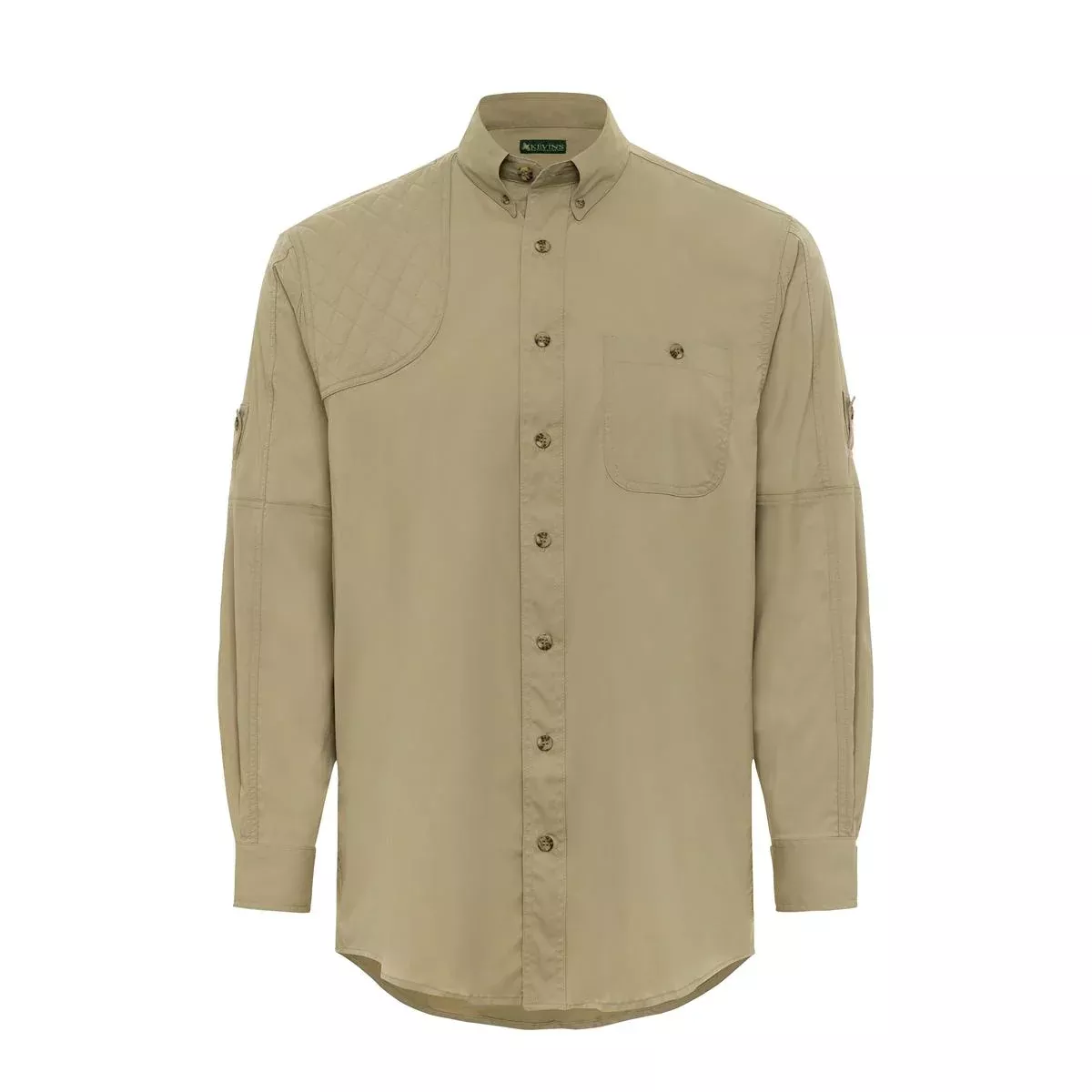 Kevin's Performance Single Right Patch Long Sleeve Shooting Shirt
