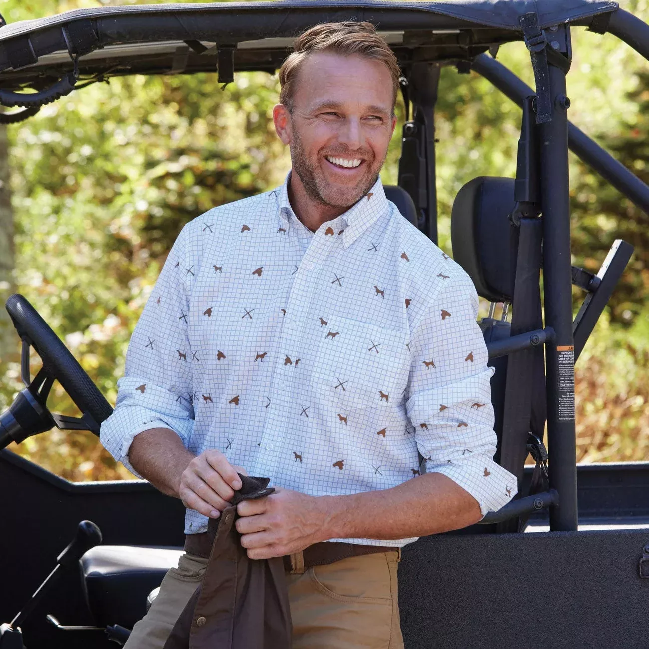Kevin's Printed Performance Shirts