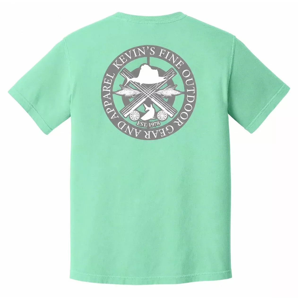 Kevin's Quad-Crossed Rods Short Sleeve T-Shirt