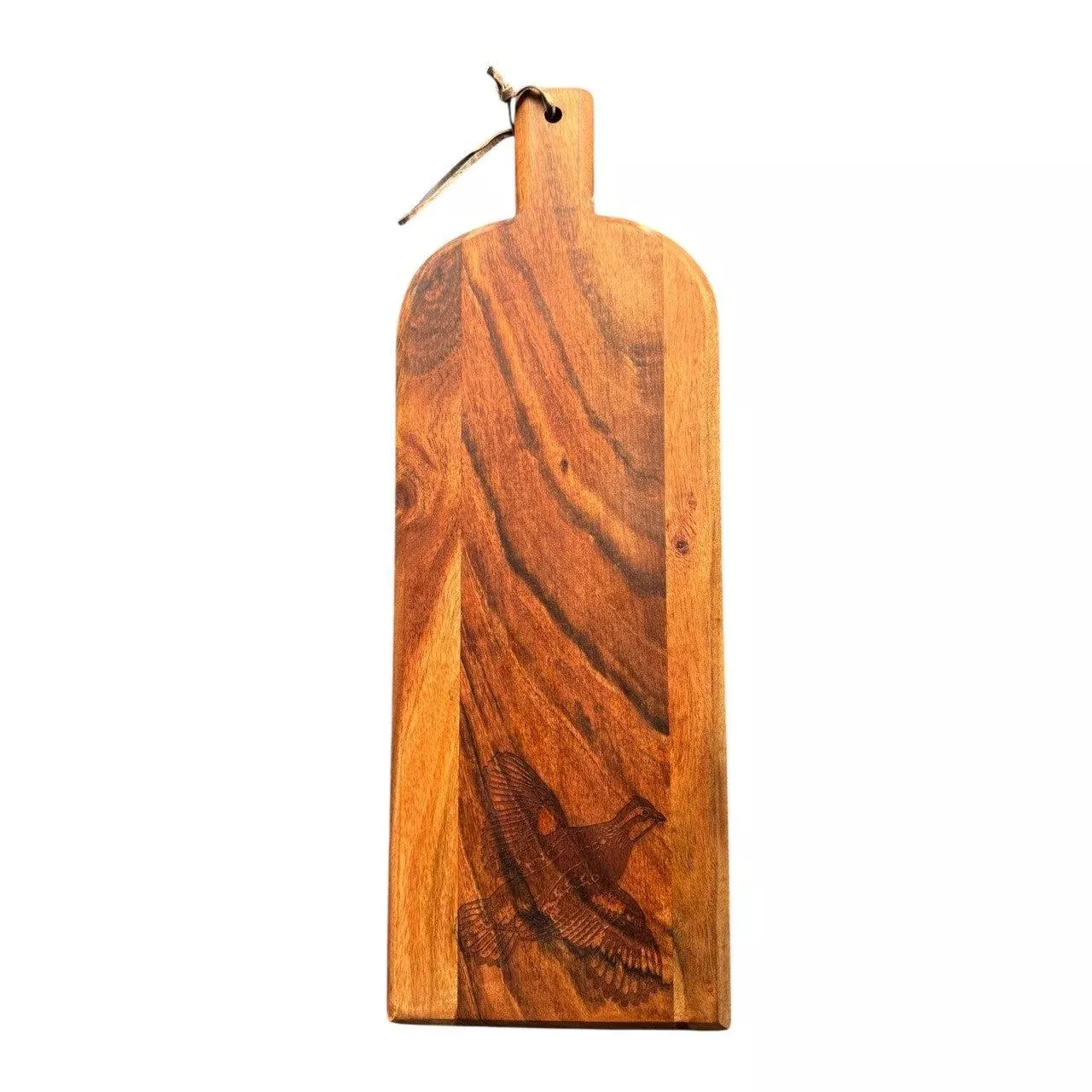 Kevin's Quail Acacia Bevel Board