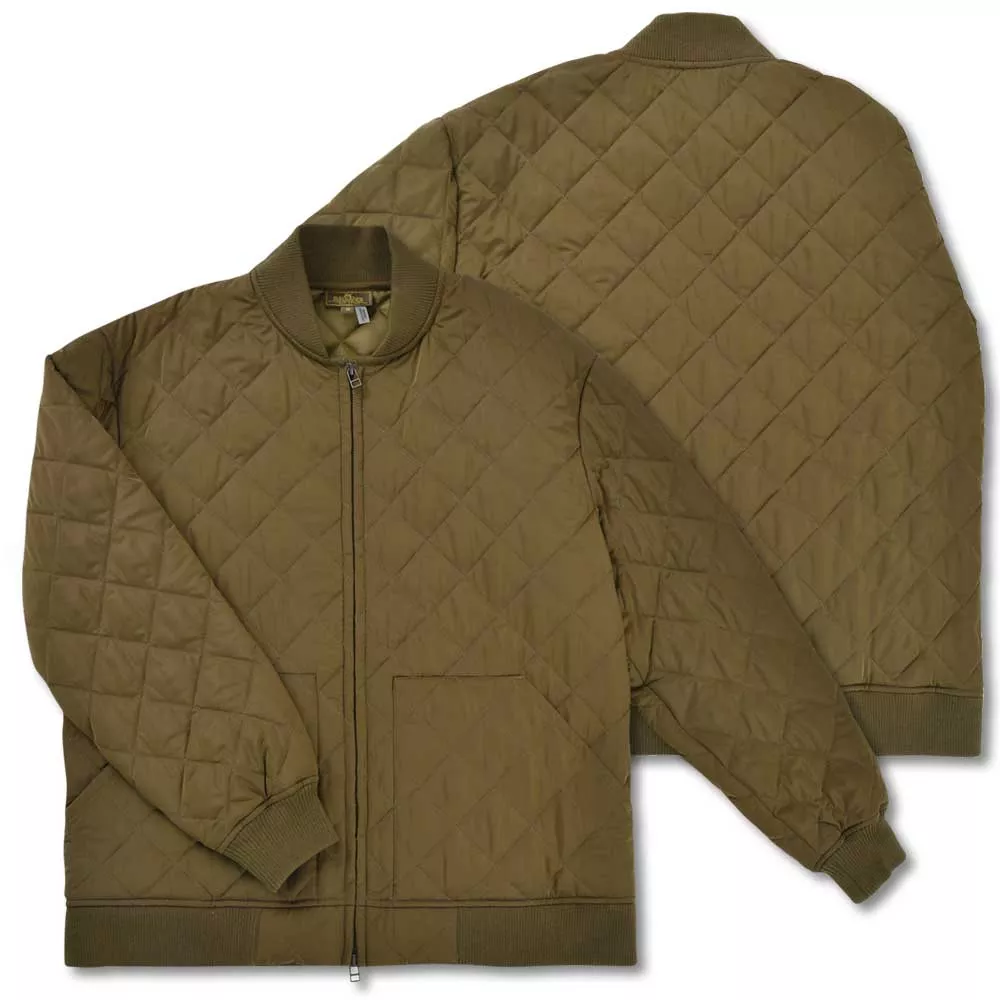 Kevin's Quilted Bomber Jacket