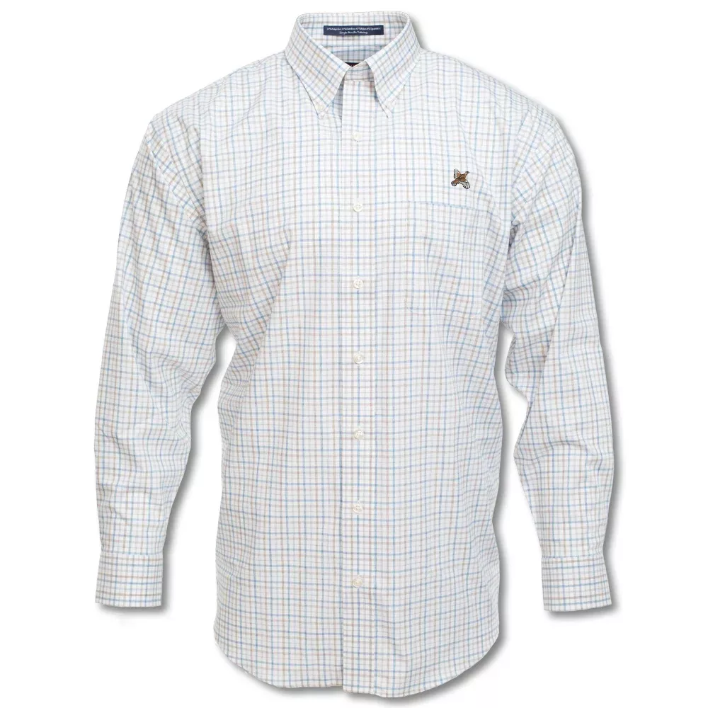 Kevin's Randall Quail Long-Sleeve Button-Down Shirt