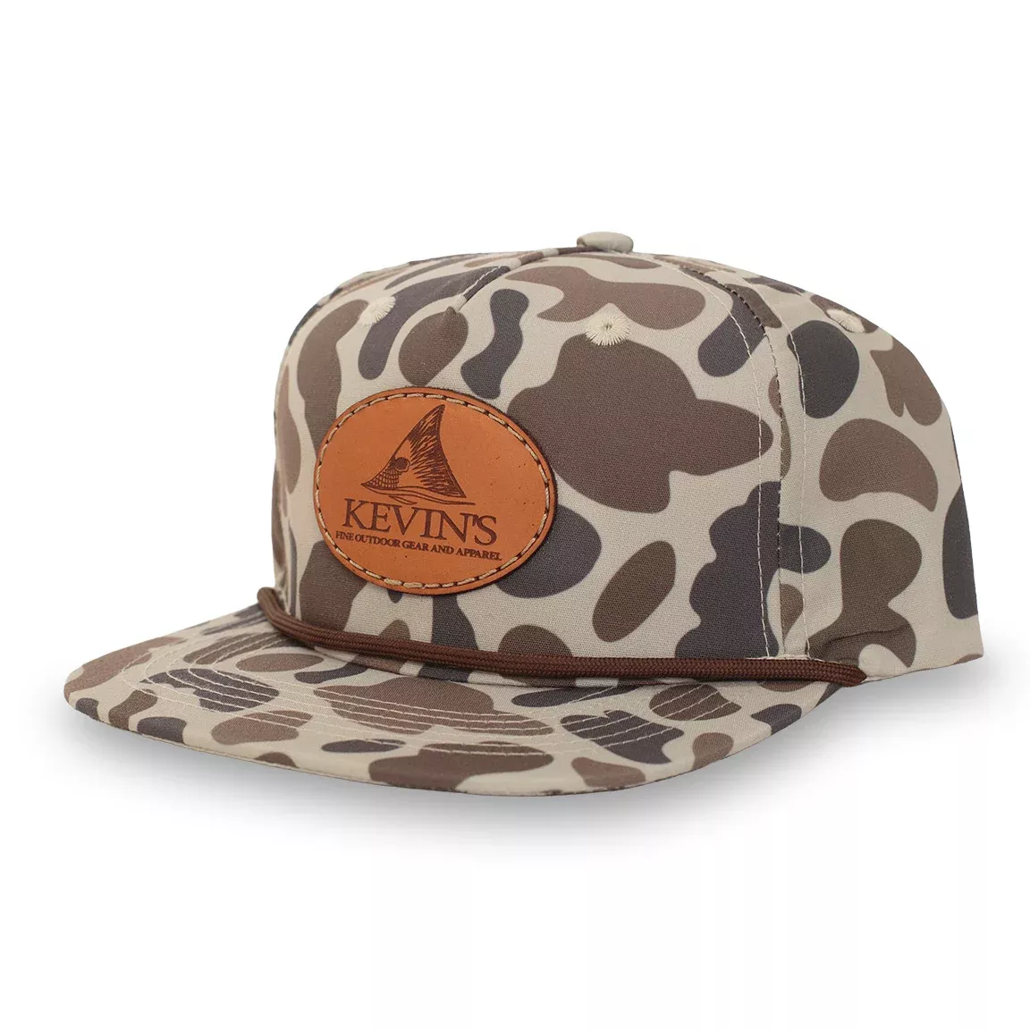 Kevin's Red Fish Kids Rope Cap