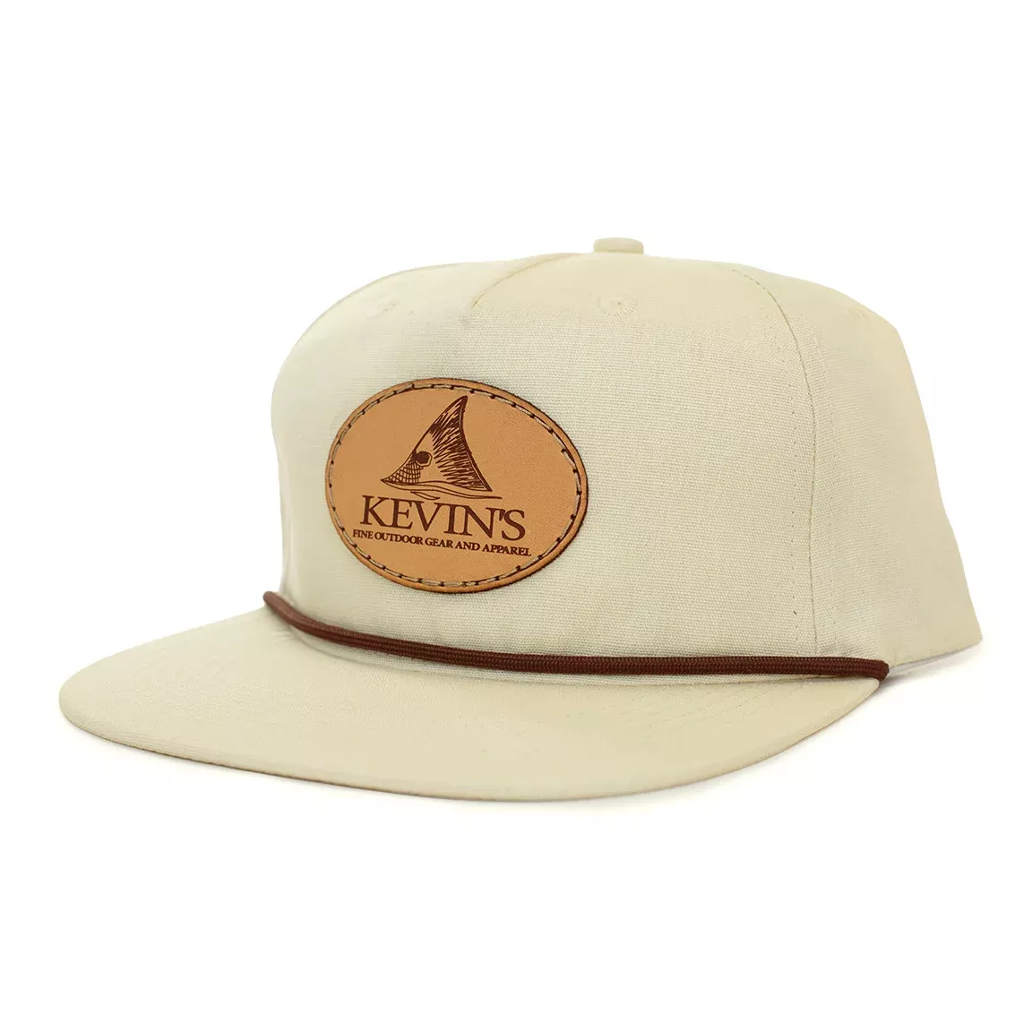 Kevin's Red Fish Rope Cap