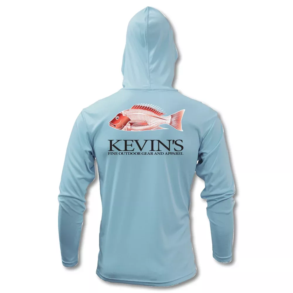 Kevin's Red Snapper Long Sleeve Hoodie