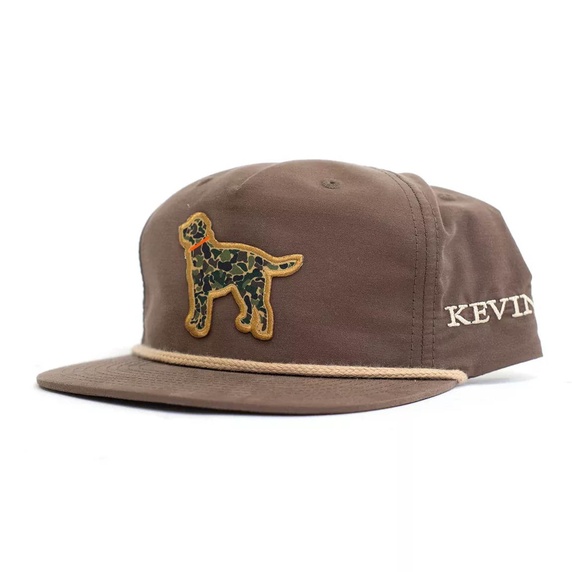 Kevin's Richardson Camo Lab Rope Cap