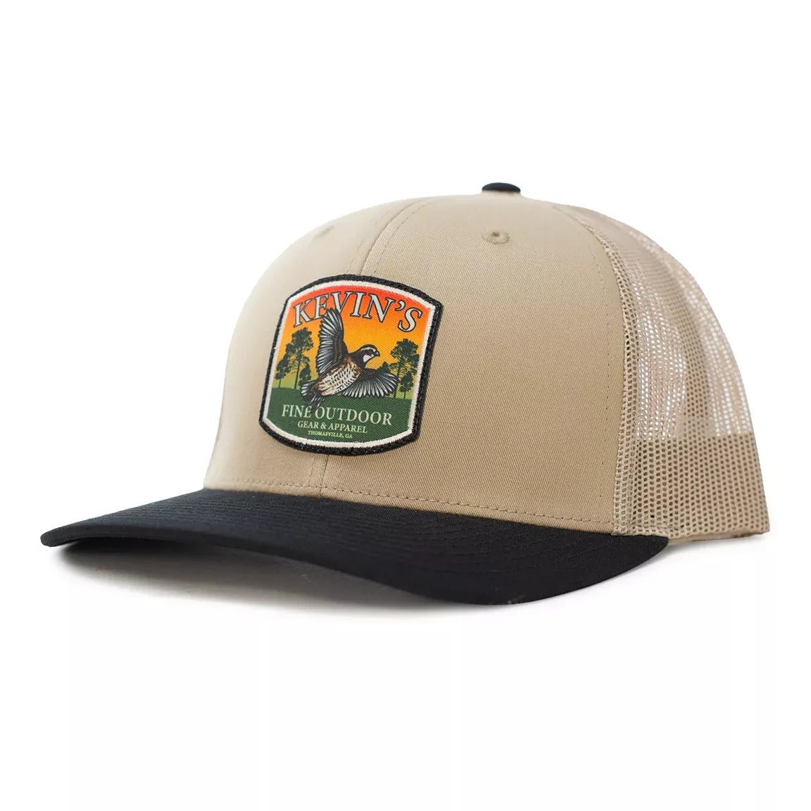 Kevin's Richardson Quail Sunset Cap