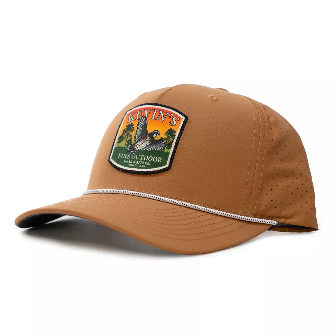 Kevin's Richardson Quail Sunset Performance Rope Cap