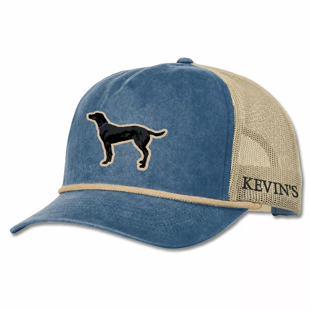 Kevin's Richardson Signature Lab Embroidered Rope Cap