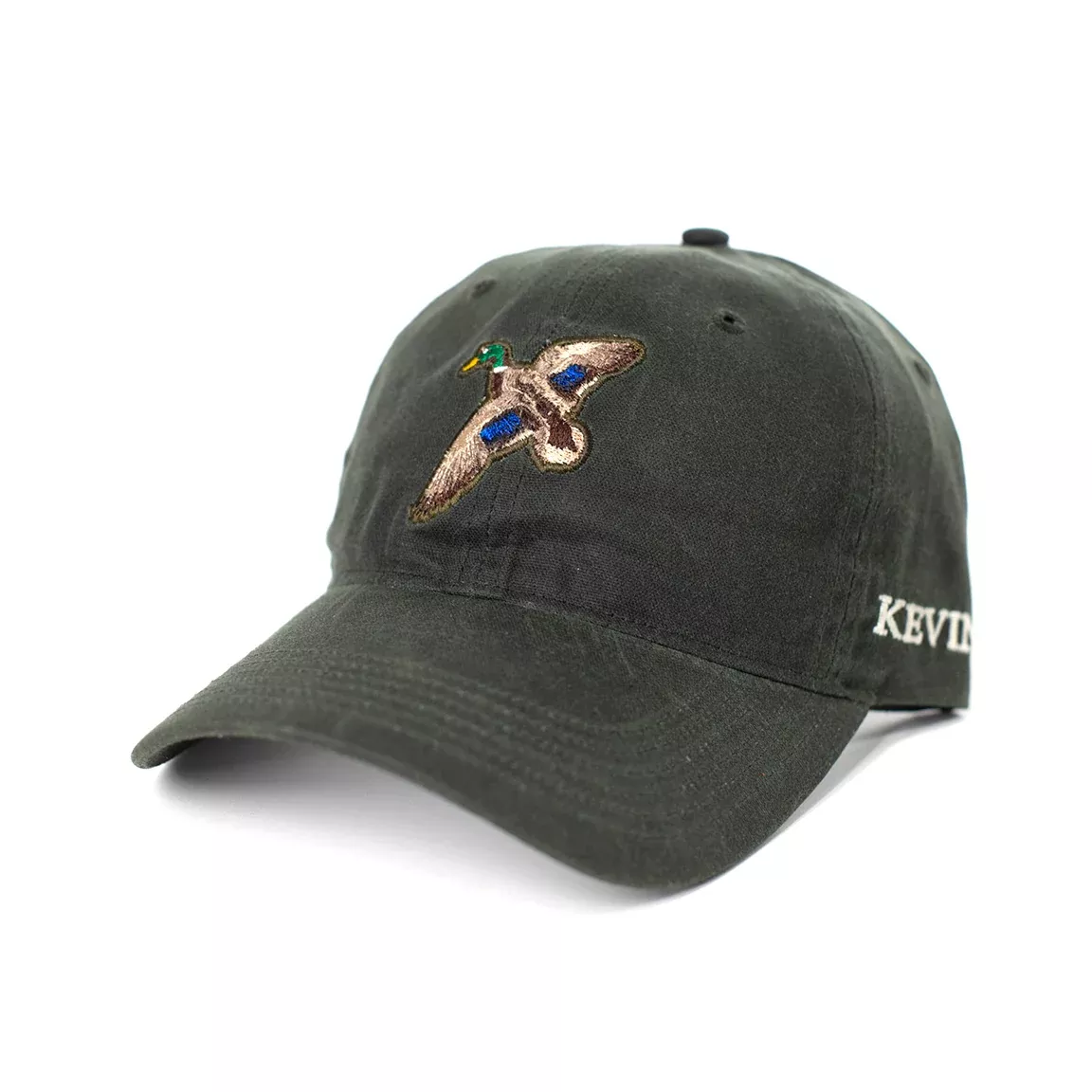 Kevin's Richardson Waxed Mallard Cap