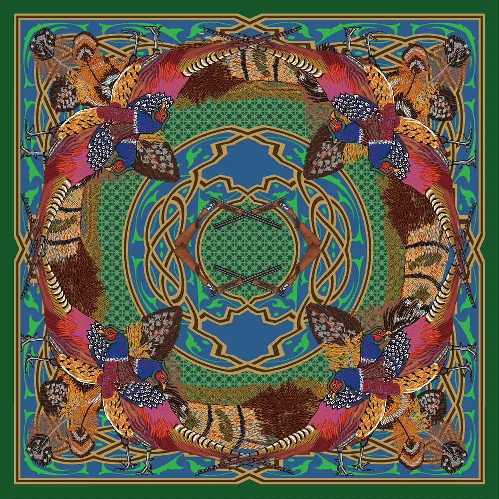 Kevin's Ringneck Royale Pheasant Scarf