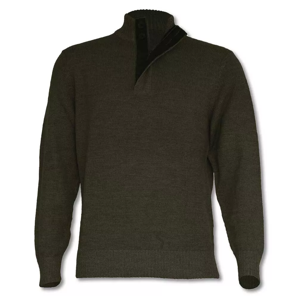 Kevin's Royal Alpaca 1/4 Zip Mock Sweater