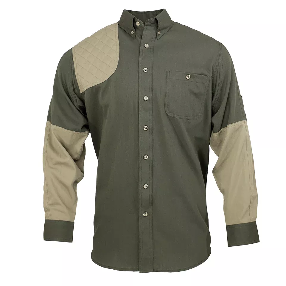 Kevin's Single Right Patch Long Sleeve Shooting Shirt