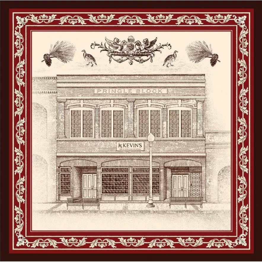 Kevin's Store Silk Pocket Square