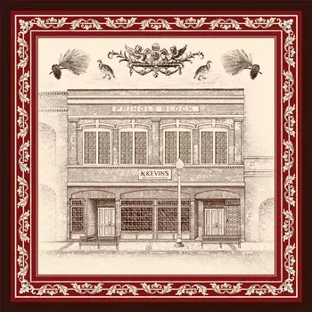Kevin's Storefront 36in Silk Scarf