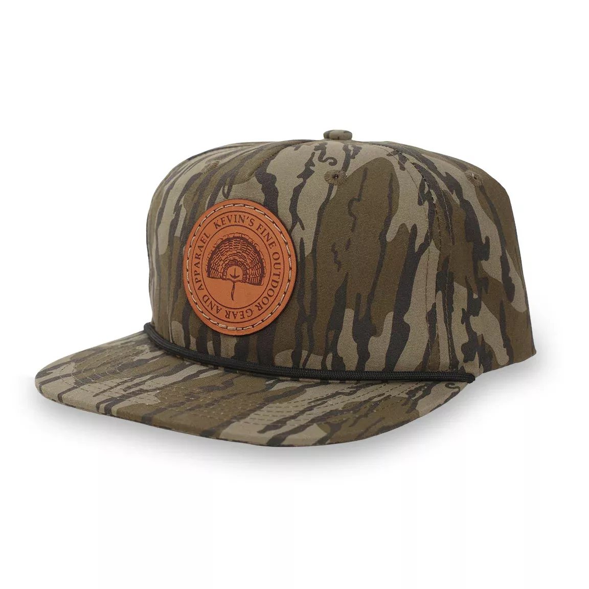 Kevin's Turkey Fan Kids Rope Cap
