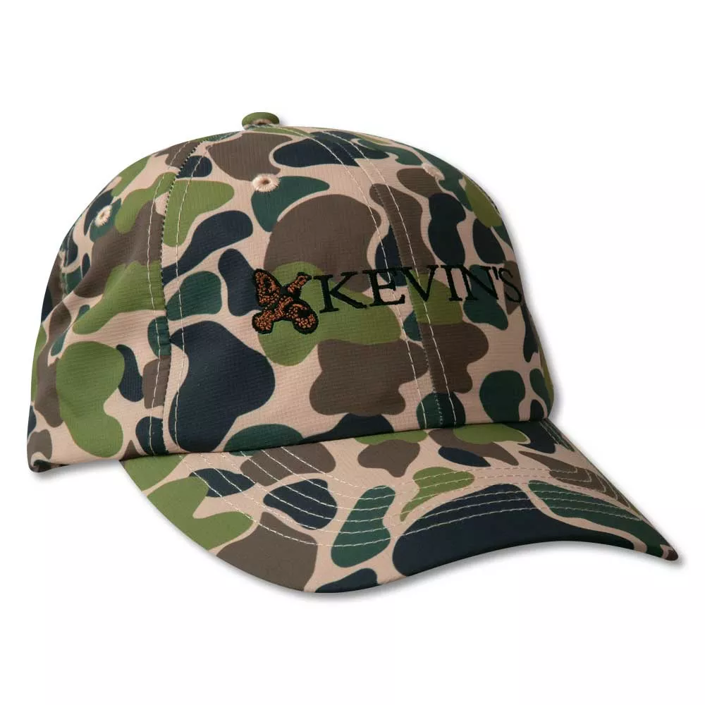 Kevin's Vintage Camo Performance Cap