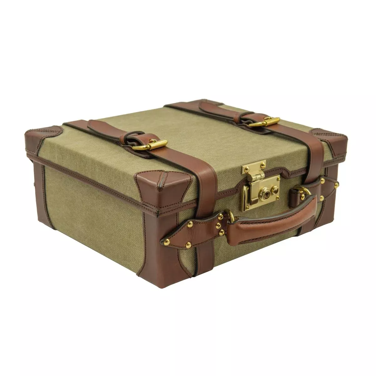 Kevin's Vintage Canvas and Leather Cartridge Case