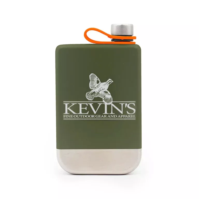 Kevin's Yukon Outfitters 9 oz Whiskey Flask