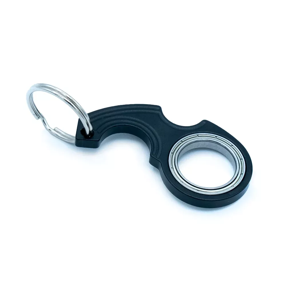 Keychain Spinner Black