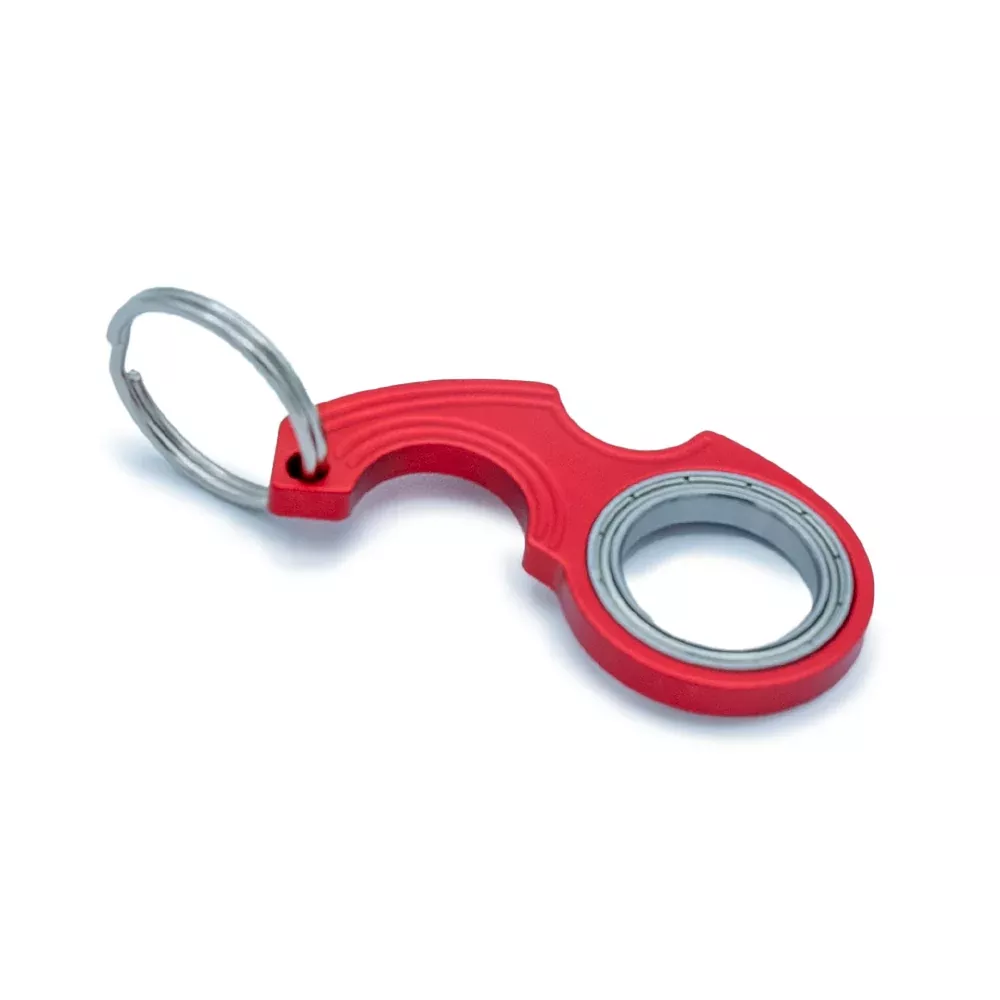 Keychain Spinner Red