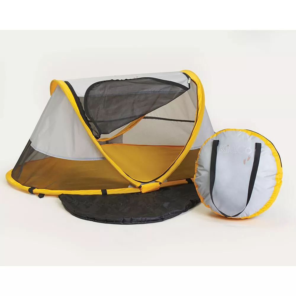 KidCo PeaPod Travel Bed, Sunshine