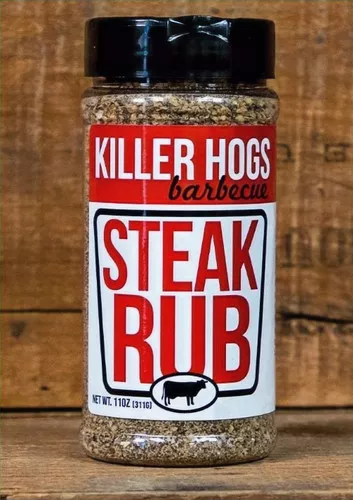 Killer Hogs Steak Rub