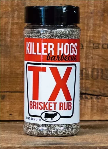 Killer Hogs Texas Brisket Rub