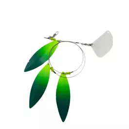 Killer Lures Killer Bells - Chartreuse/Green/Blue