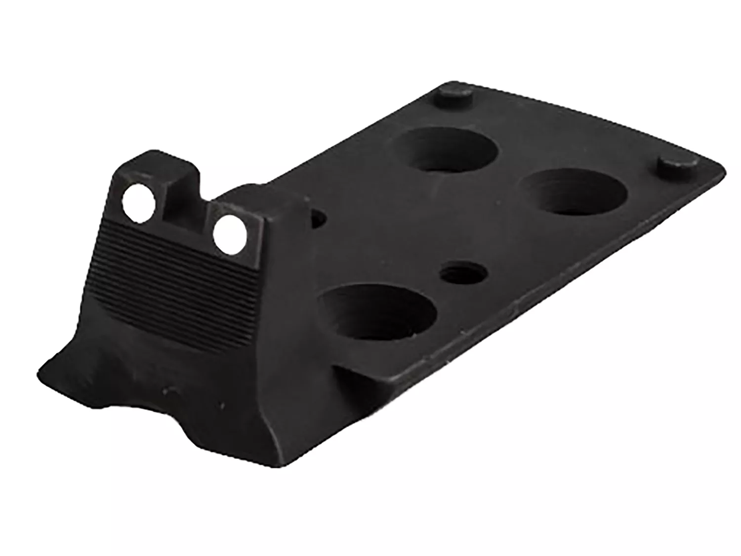 Kimber 1911 Trijicon RMR Optic Plate with White Dot Rear Sight