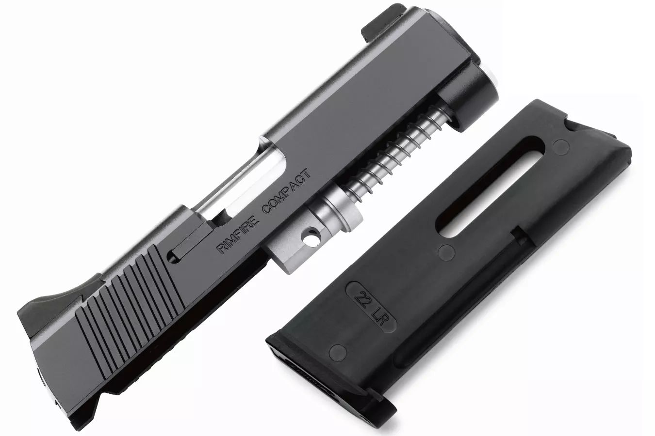 Kimber 22 LR Rimfire Black Compact Conversion Kit