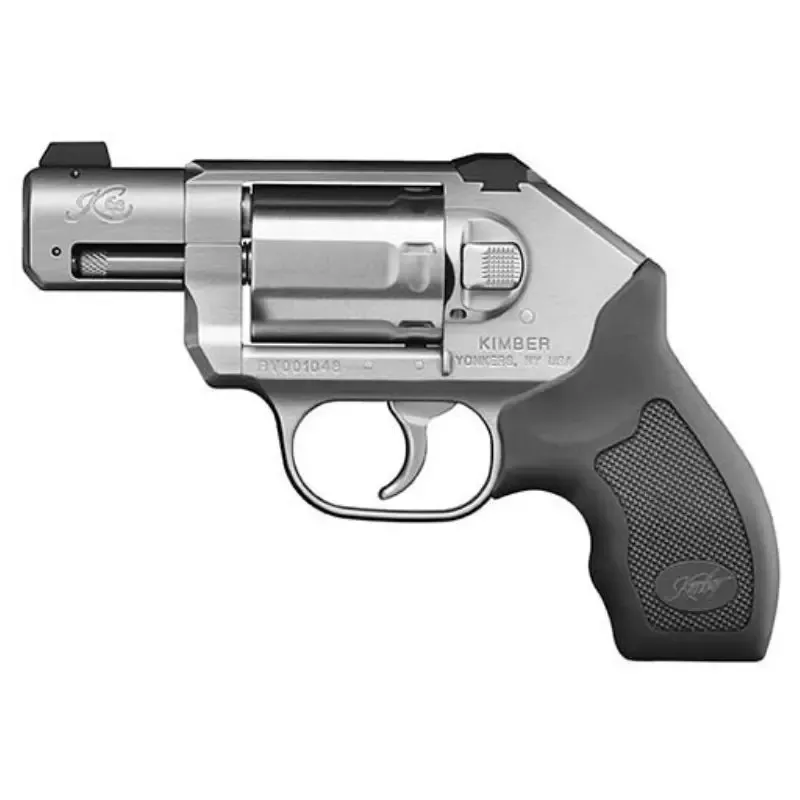 Kimber K6S Stainless Revolver Brushed .357 Magnum 2