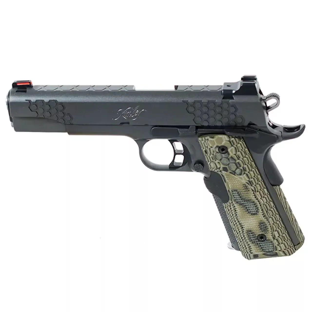 Kimber KHX Custom Pistol Matte Black 9mm 5″