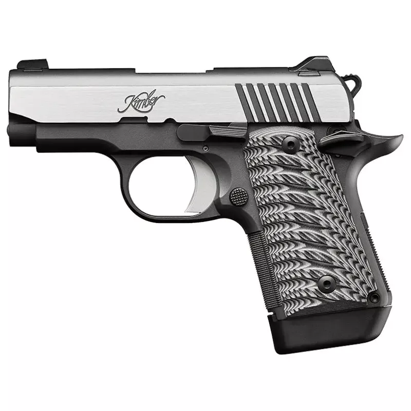Kimber Micro 9 Eclipse Pistol 9mm Charcoal Gray 3.15"