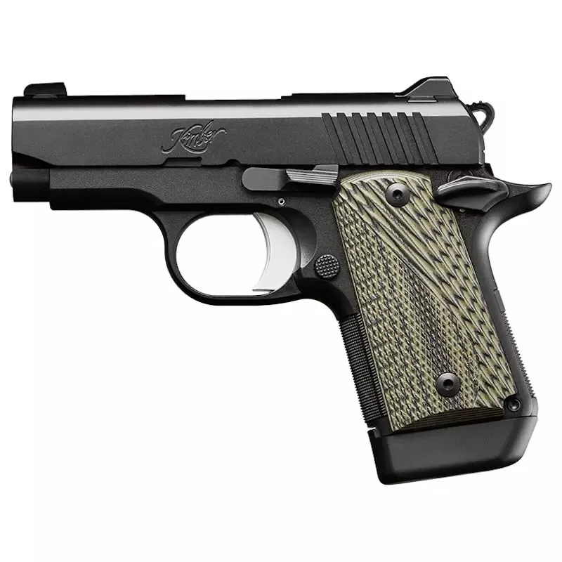 Kimber Micro 9 TLE Pistol 9mm Matte Black 3.15"