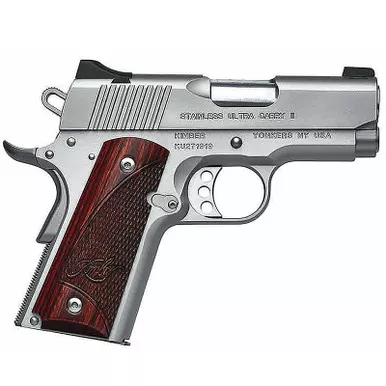 Kimber Stainless Ultra Carry II 45 ACP 3″ Barrel