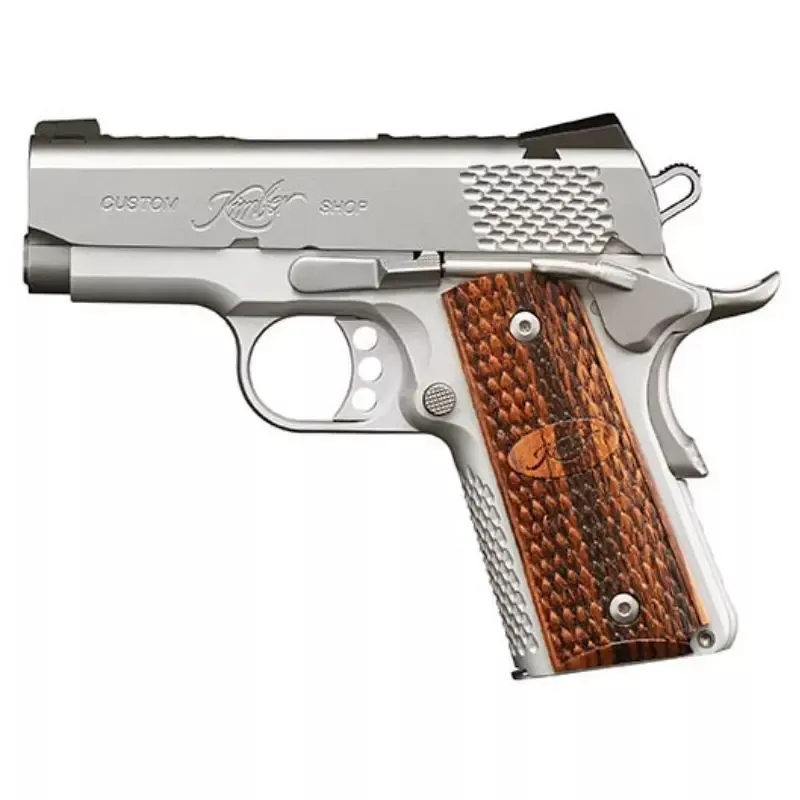 Kimber Stainless Ultra Raptor II Pistol Satin Silver 9mm 3