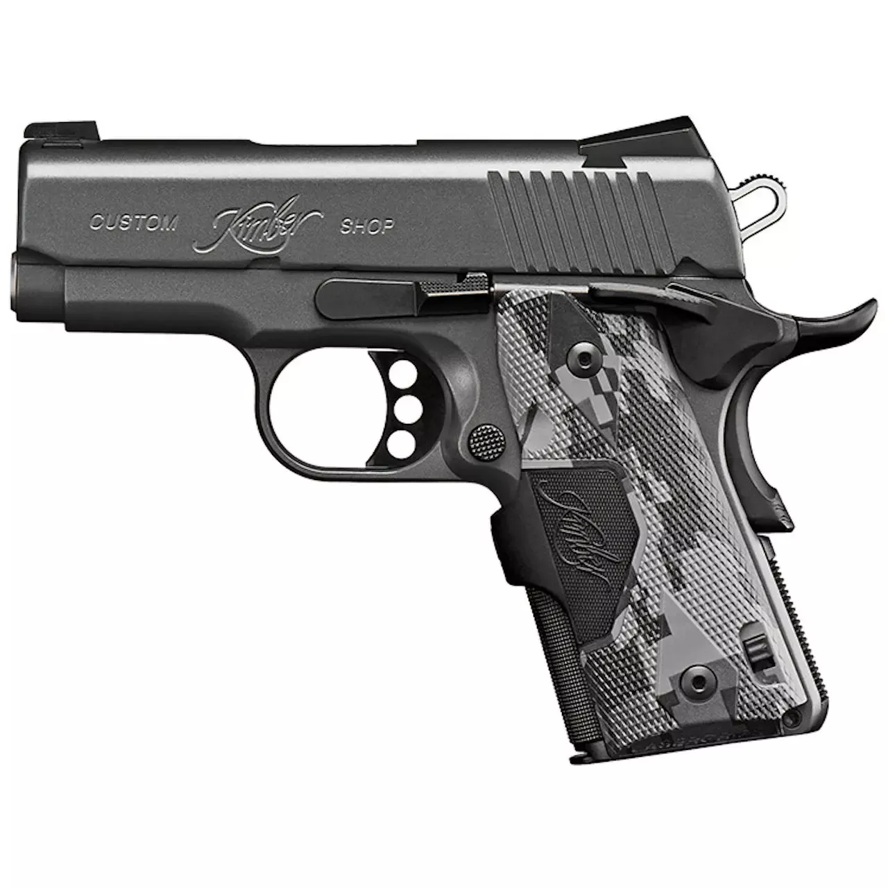 Kimber Ultra Covert Pistol Charcoal Gray .45 Auto 3