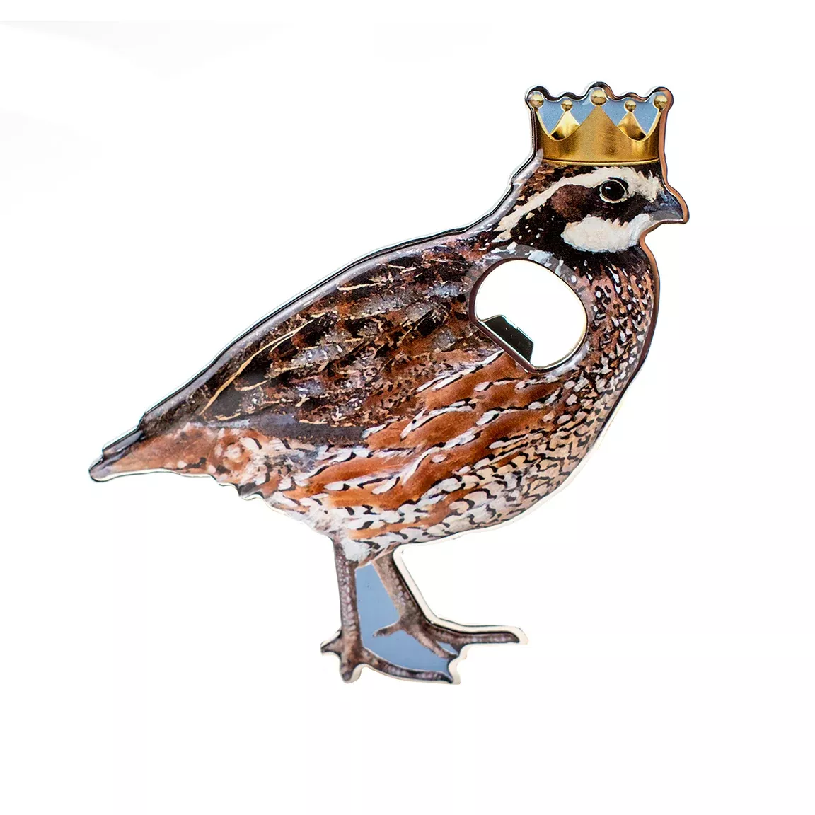 King Bob Quail Bottle Opener