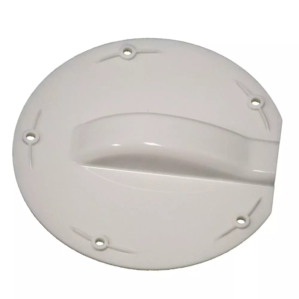 KING Coax Cable Entry Cover Plate