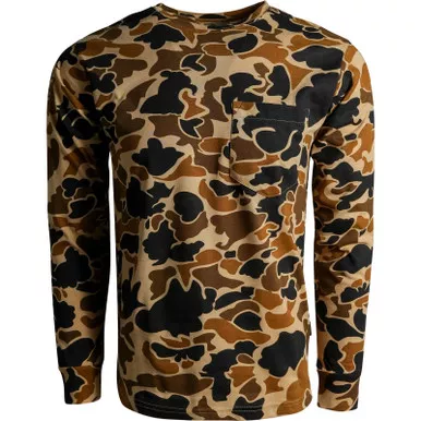 KINGS CAMO Classic Cotton Long Sleeve T-Shirt