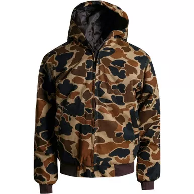 KINGS CAMO Kids Classic Insulated Hooded Jacket