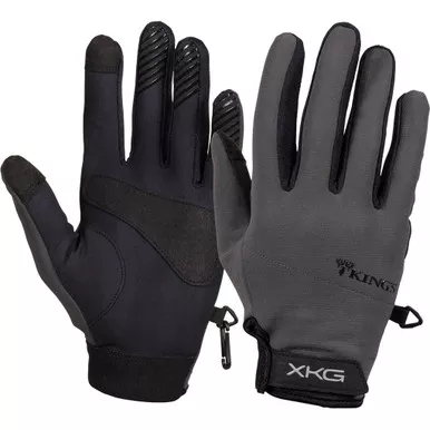 Kings Xkg Mid Weight Glove Charcoal